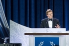 President Kerwin gives remarks during the 2012 President's Circle Dinner.